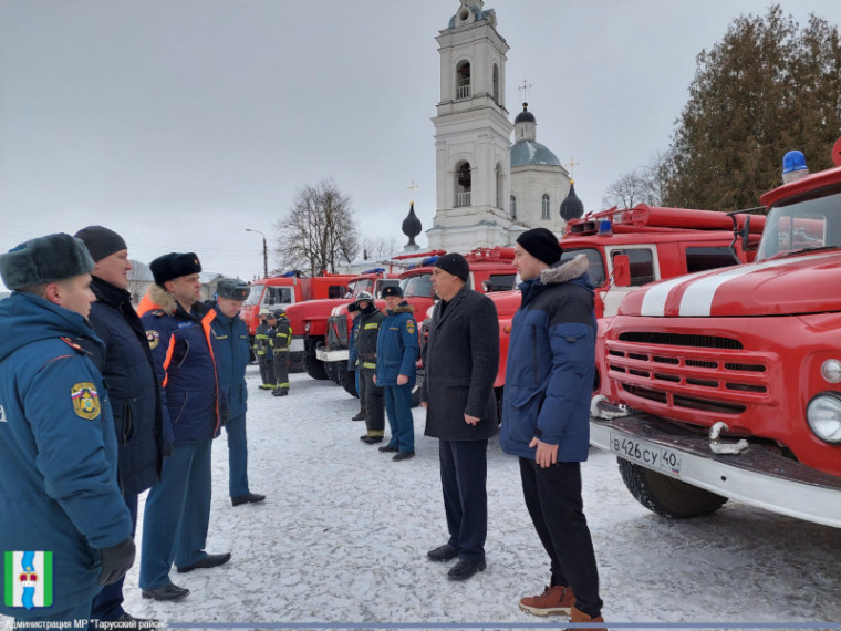 К пожароопасному периоду готовы!. К пожароопасному периоду готовы!.